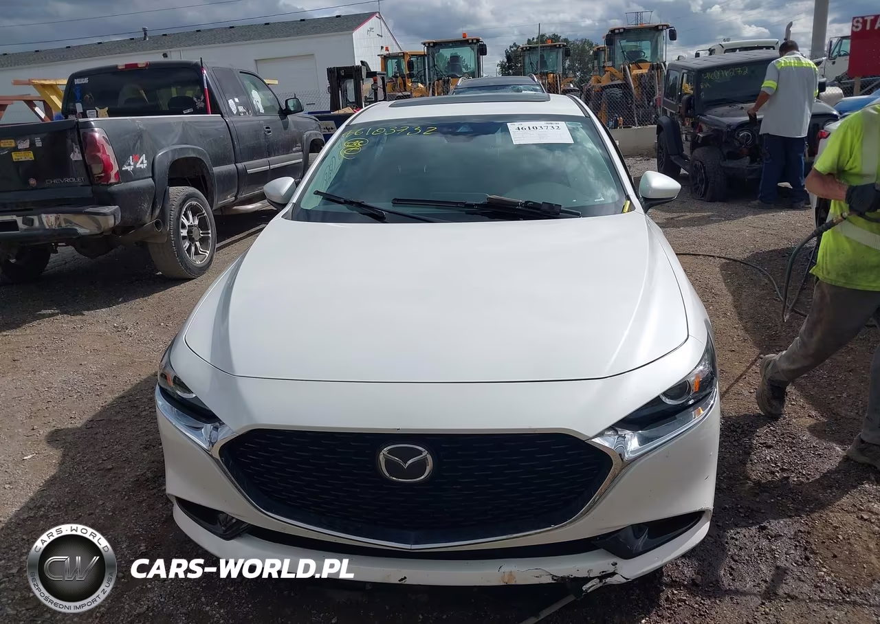 2021 Mazda Mazda3 Preferred VIN:3MZBPBCM8MM206407 - 12