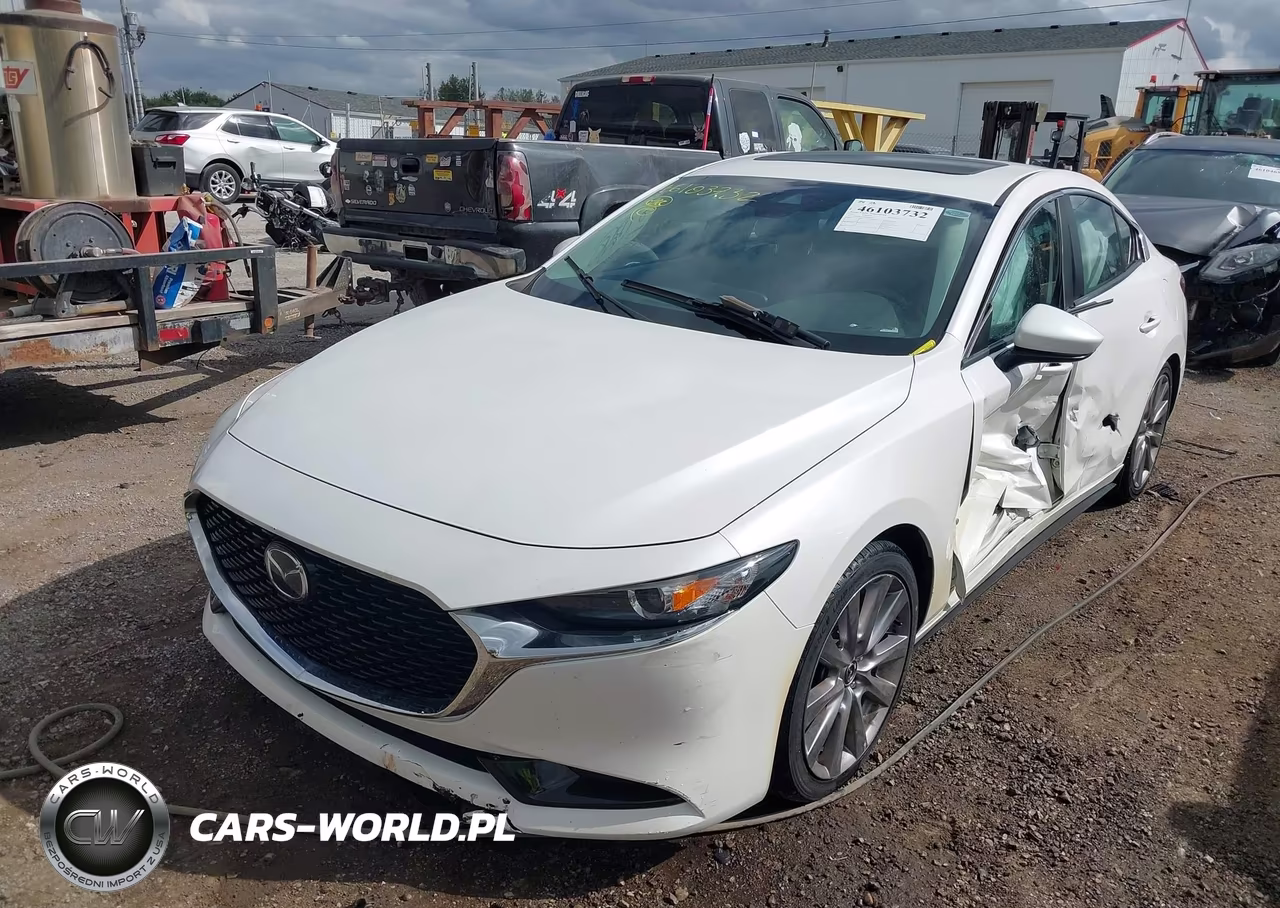 2021 Mazda Mazda3 Preferred VIN:3MZBPBCM8MM206407 - 2