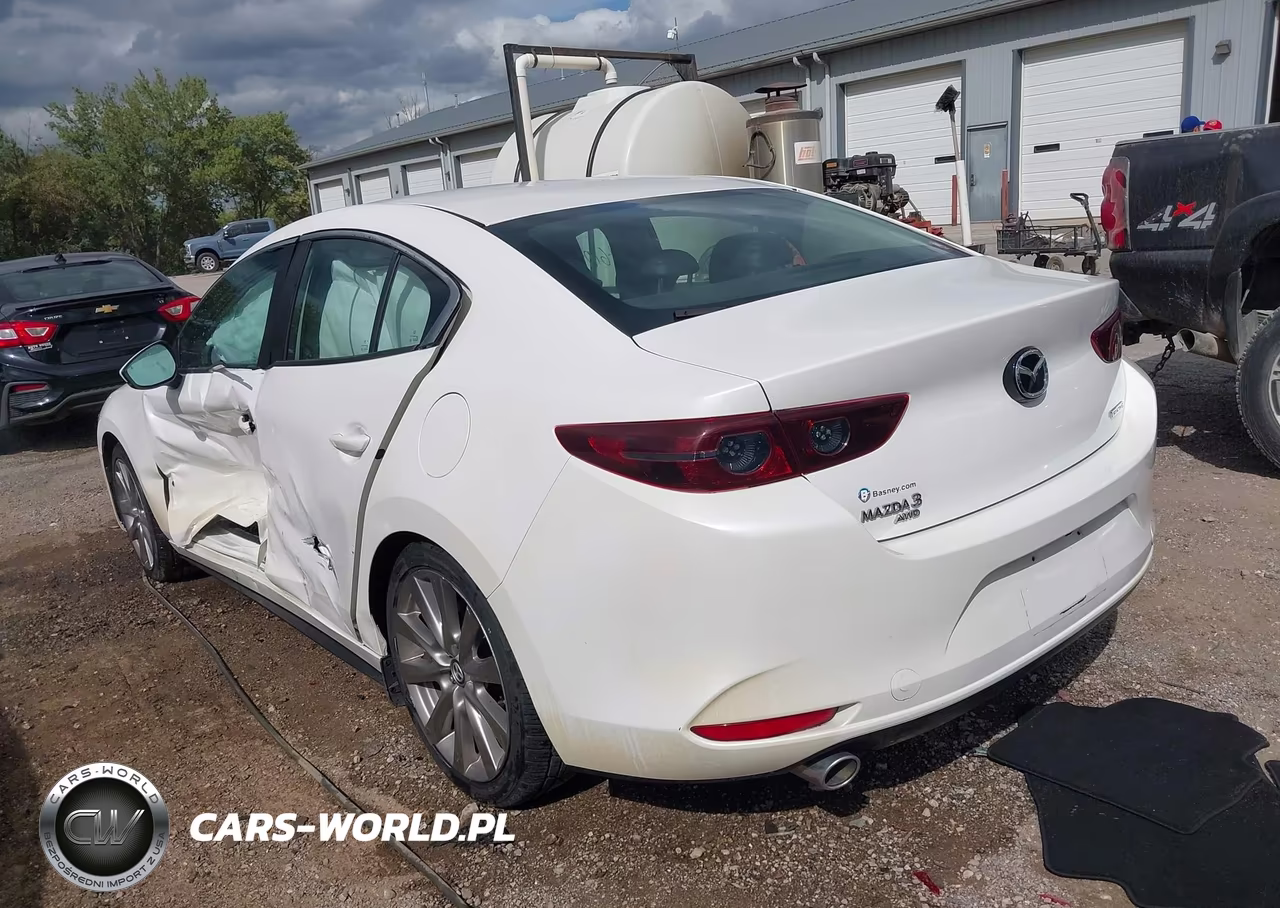 2021 Mazda Mazda3 Preferred VIN:3MZBPBCM8MM206407 - 3