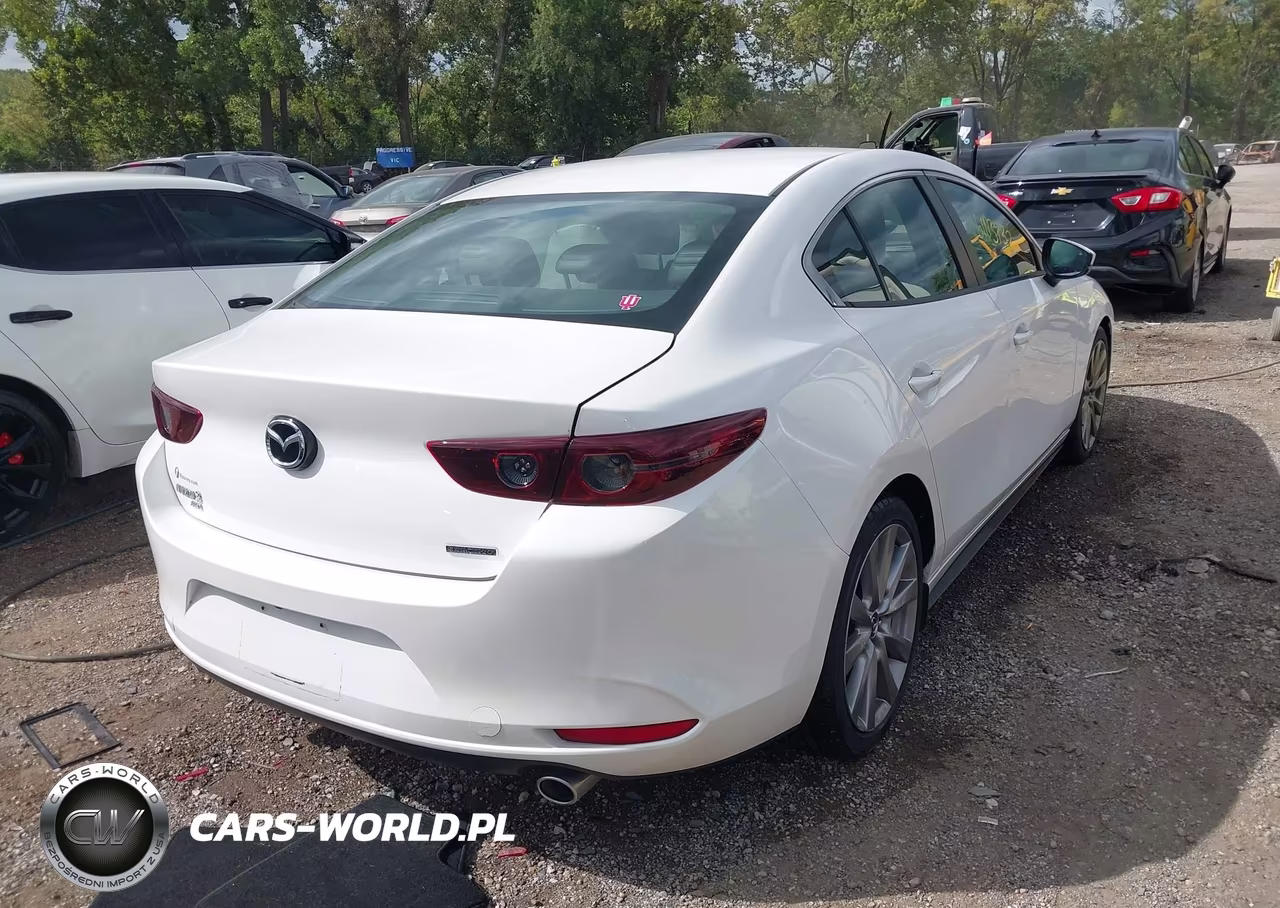2021 Mazda Mazda3 Preferred VIN:3MZBPBCM8MM206407 - 4