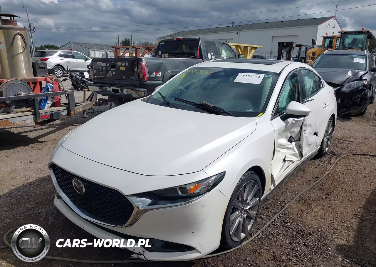 2021 Mazda Mazda3 Preferred VIN:3MZBPBCM8MM206407 - 6