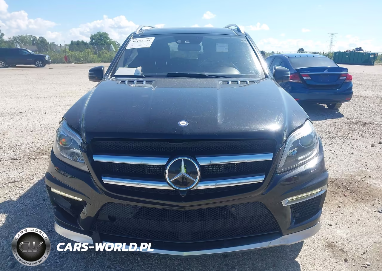 2015 Mercedes-Benz Gl 63 Amg 4Matic VIN:4JGDF7EE3FA595602 - 12