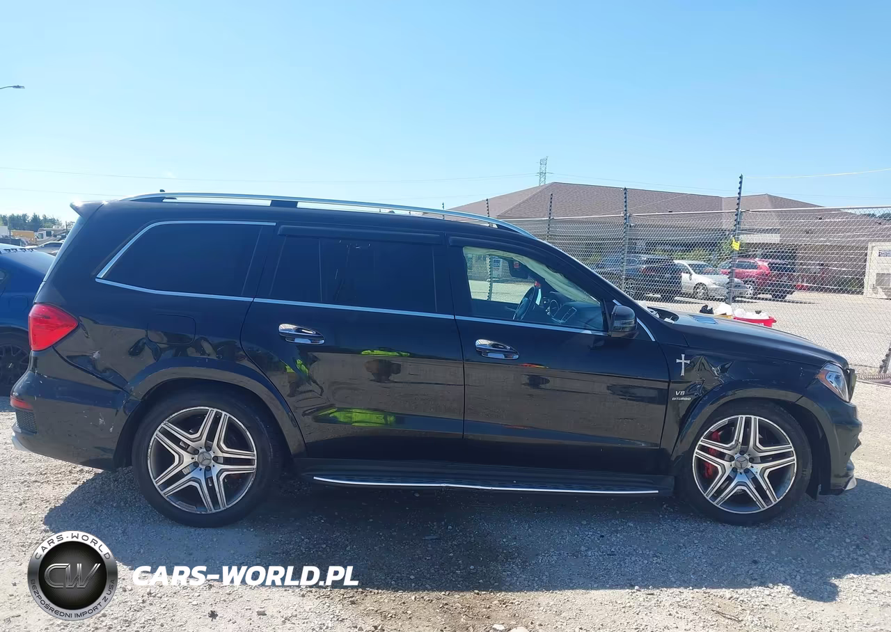 2015 Mercedes-Benz Gl 63 Amg 4Matic VIN:4JGDF7EE3FA595602 - 13