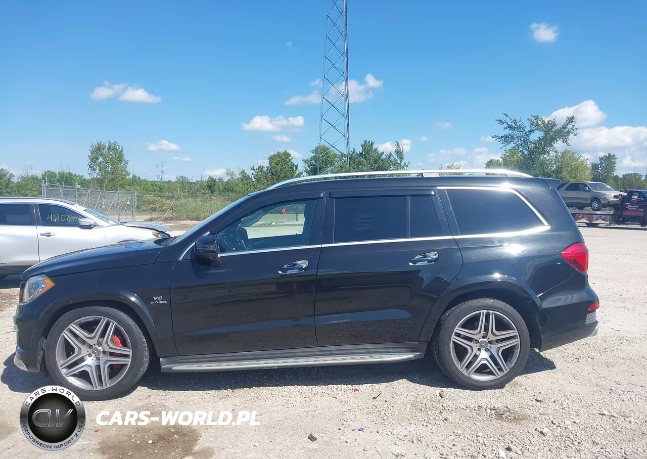 2015 Mercedes-Benz Gl 63 Amg 4Matic VIN:4JGDF7EE3FA595602 - 14