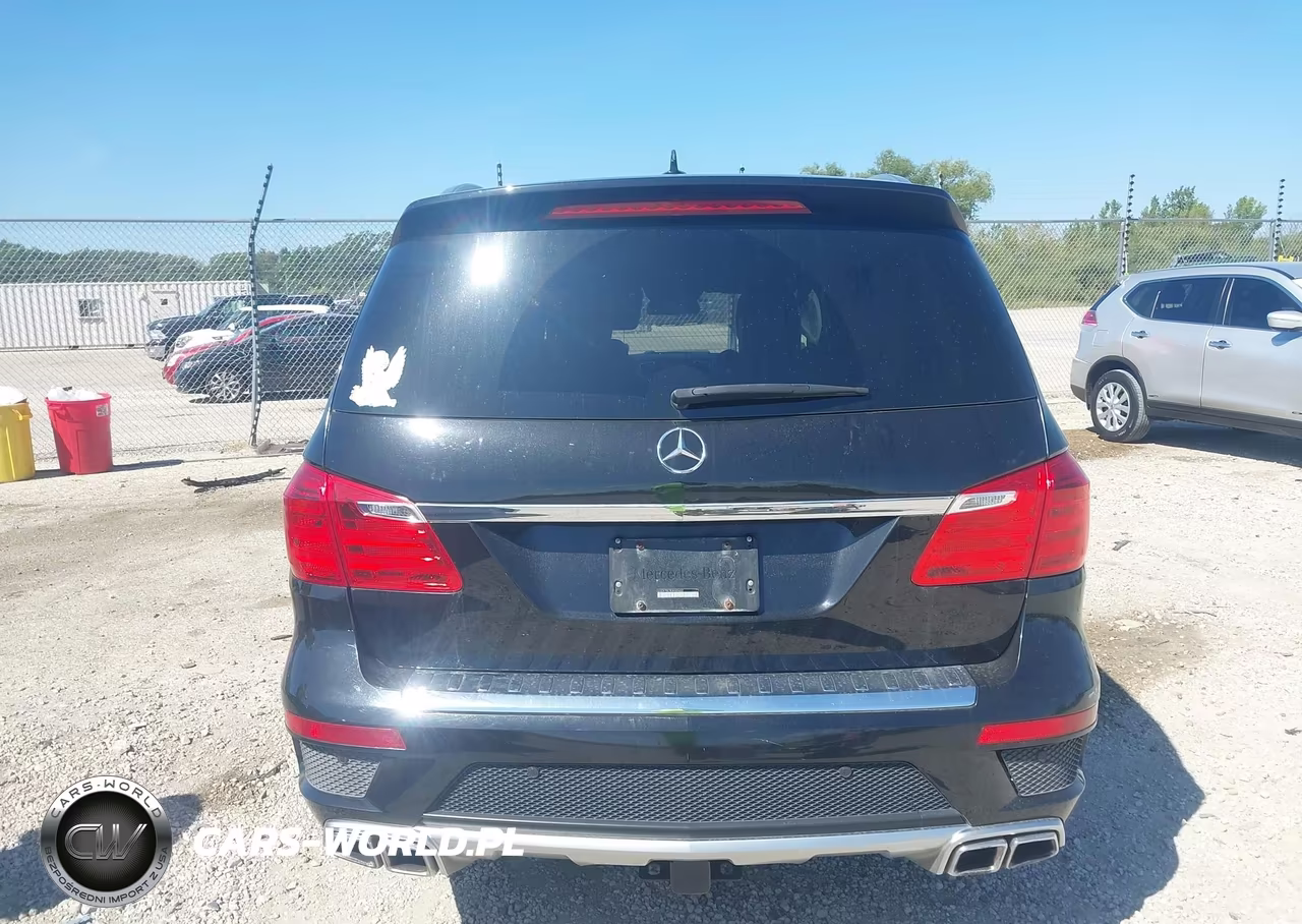 2015 Mercedes-Benz Gl 63 Amg 4Matic VIN:4JGDF7EE3FA595602 - 16