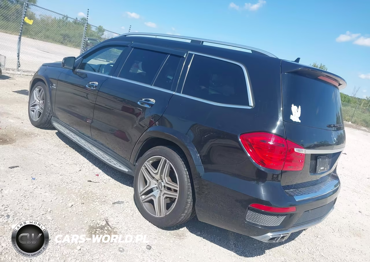 2015 Mercedes-Benz Gl 63 Amg 4Matic VIN:4JGDF7EE3FA595602 - 3