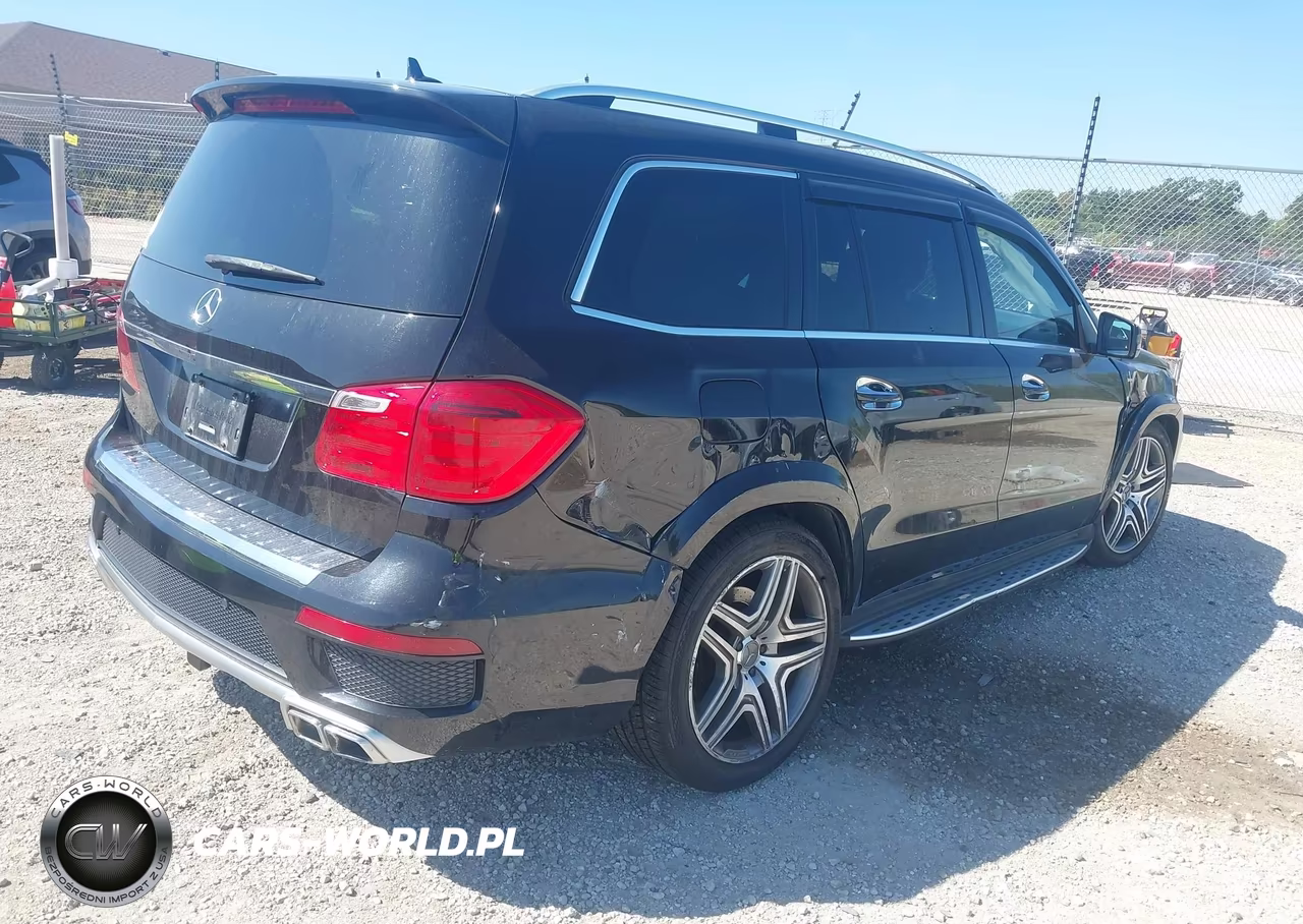 2015 Mercedes-Benz Gl 63 Amg 4Matic VIN:4JGDF7EE3FA595602 - 4