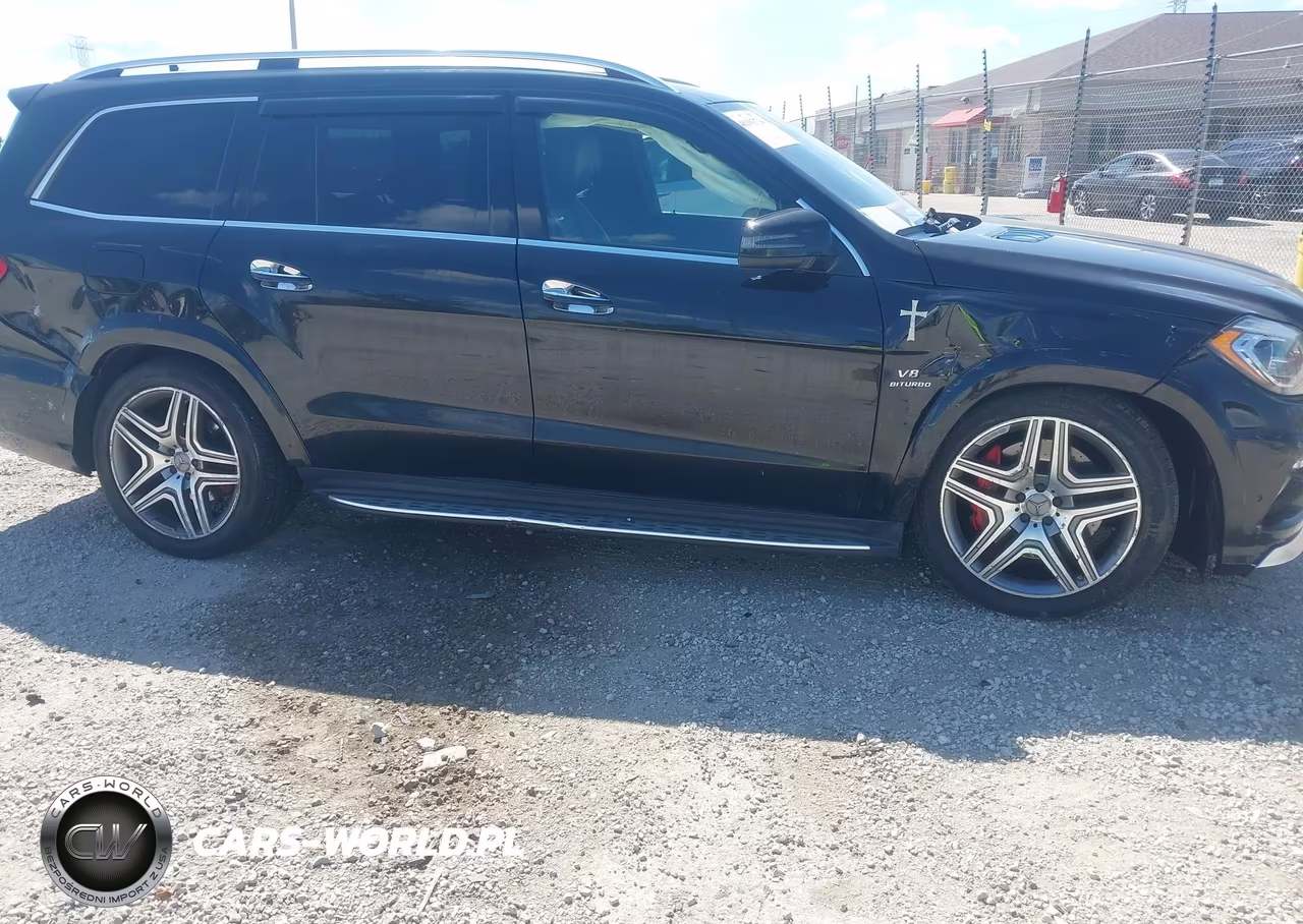 2015 Mercedes-Benz Gl 63 Amg 4Matic VIN:4JGDF7EE3FA595602 - 6