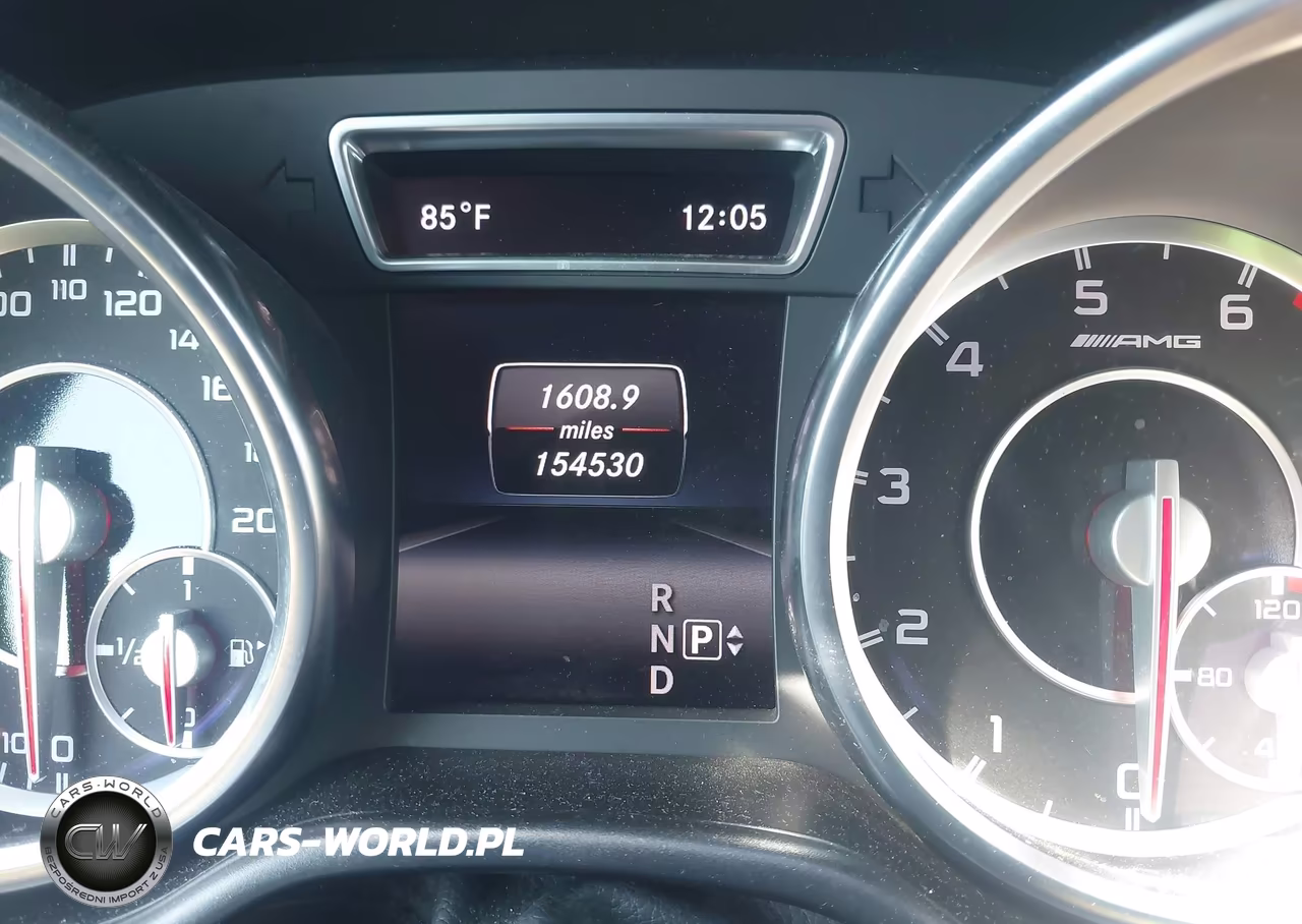 2015 Mercedes-Benz Gl 63 Amg 4Matic VIN:4JGDF7EE3FA595602 - 7