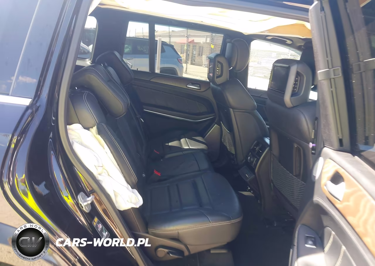 2015 Mercedes-Benz Gl 63 Amg 4Matic VIN:4JGDF7EE3FA595602 - 8