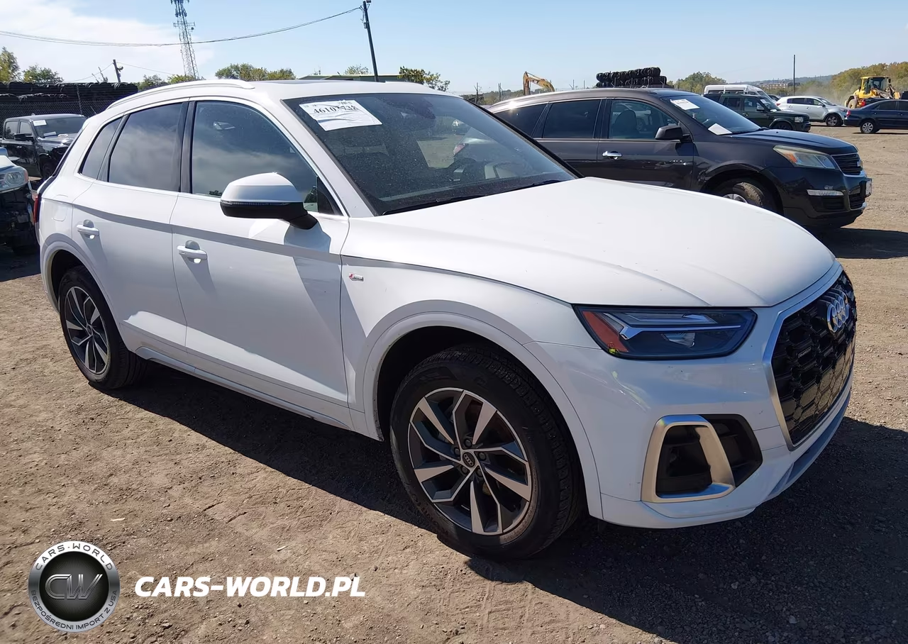 2024 Audi Q5 Premium Plus 45 Tfsi S Line Quattro VIN:WA1EAAFY1R2075291 - 1