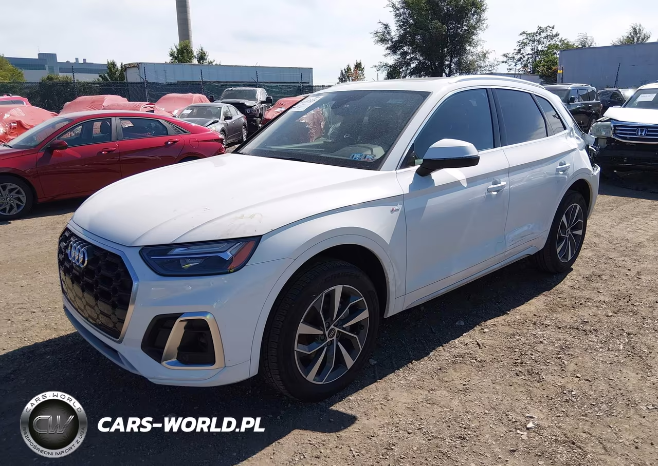2024 Audi Q5 Premium Plus 45 Tfsi S Line Quattro VIN:WA1EAAFY1R2075291 - 2
