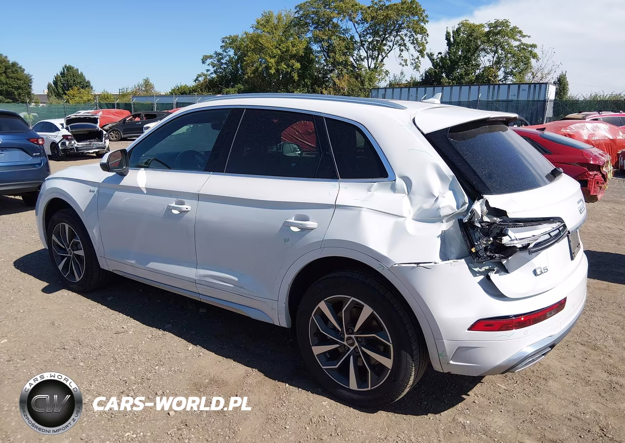2024 Audi Q5 Premium Plus 45 Tfsi S Line Quattro VIN:WA1EAAFY1R2075291 - 3