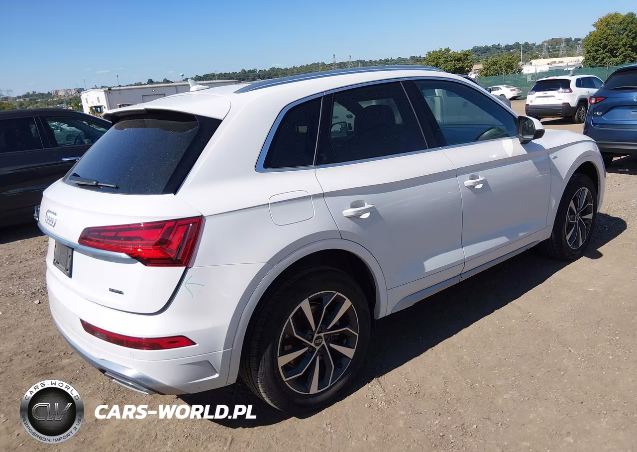 2024 Audi Q5 Premium Plus 45 Tfsi S Line Quattro VIN:WA1EAAFY1R2075291 - 4