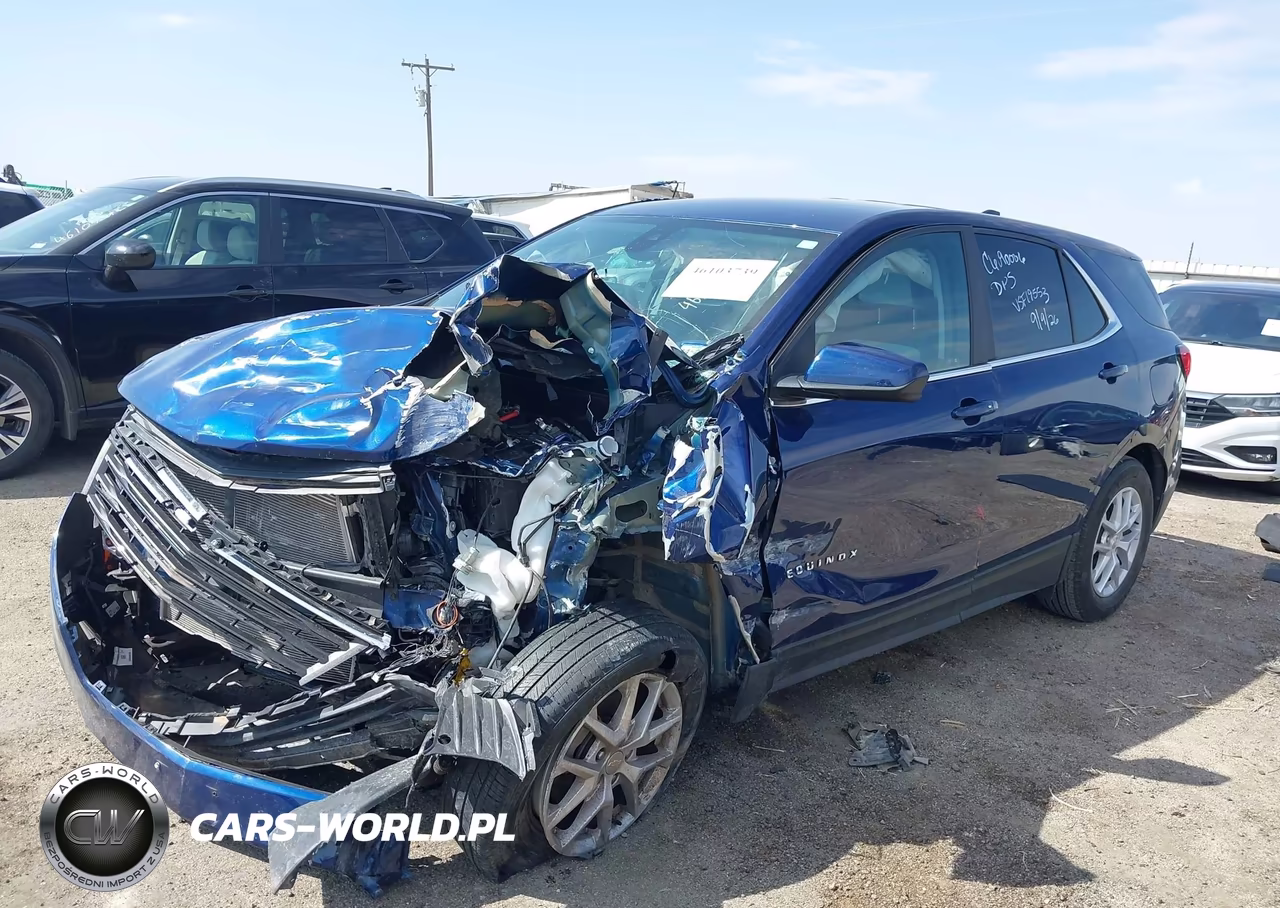 CHEVROLET EQUINOX VIN:3GNAXJEG0PL189409 - 2
