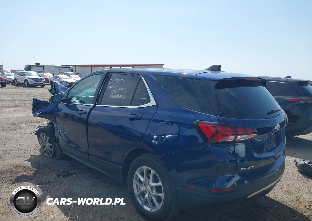 CHEVROLET EQUINOX VIN:3GNAXJEG0PL189409 - 3