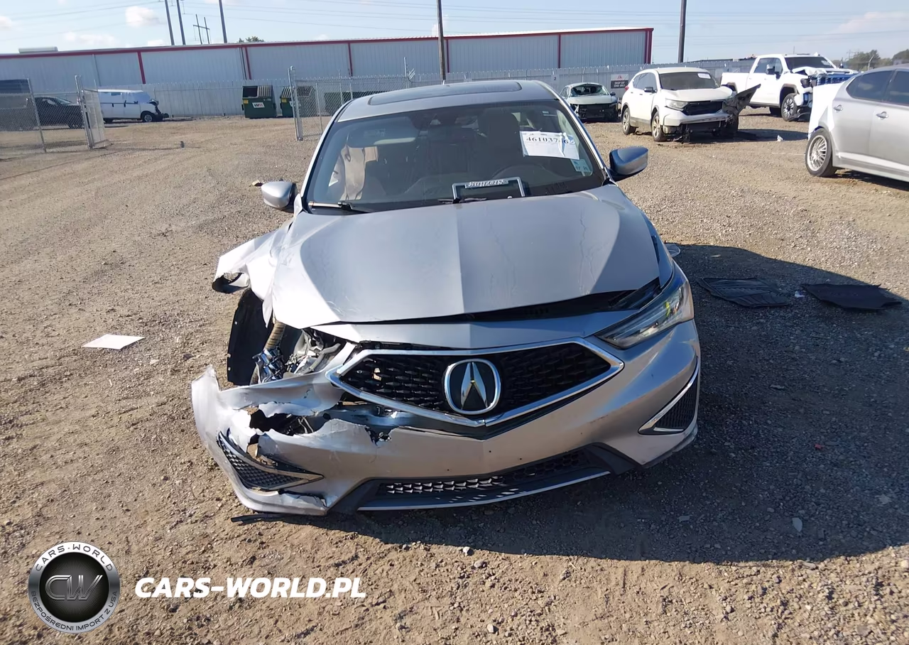 2020 Acura Ilx Premium Package-Technology Package VIN:19UDE2F7XLA009372 - 12