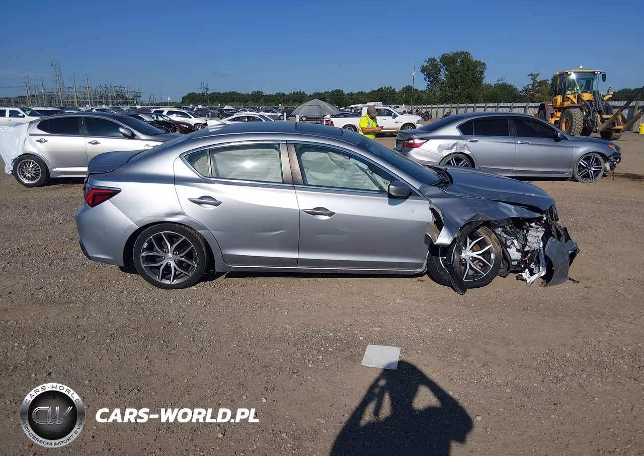 2020 Acura Ilx Premium Package-Technology Package VIN:19UDE2F7XLA009372 - 13