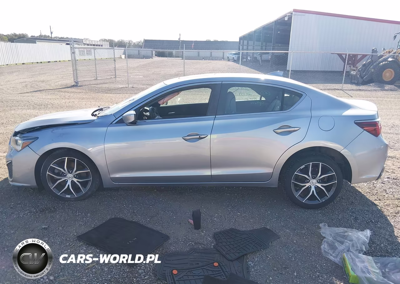 2020 Acura Ilx Premium Package-Technology Package VIN:19UDE2F7XLA009372 - 14