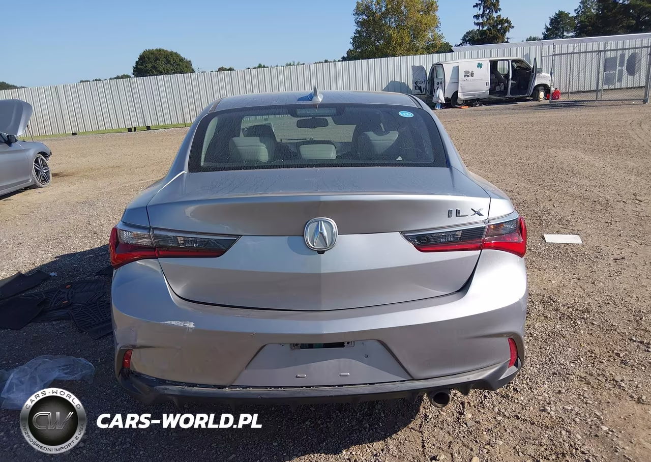 2020 Acura Ilx Premium Package-Technology Package VIN:19UDE2F7XLA009372 - 16