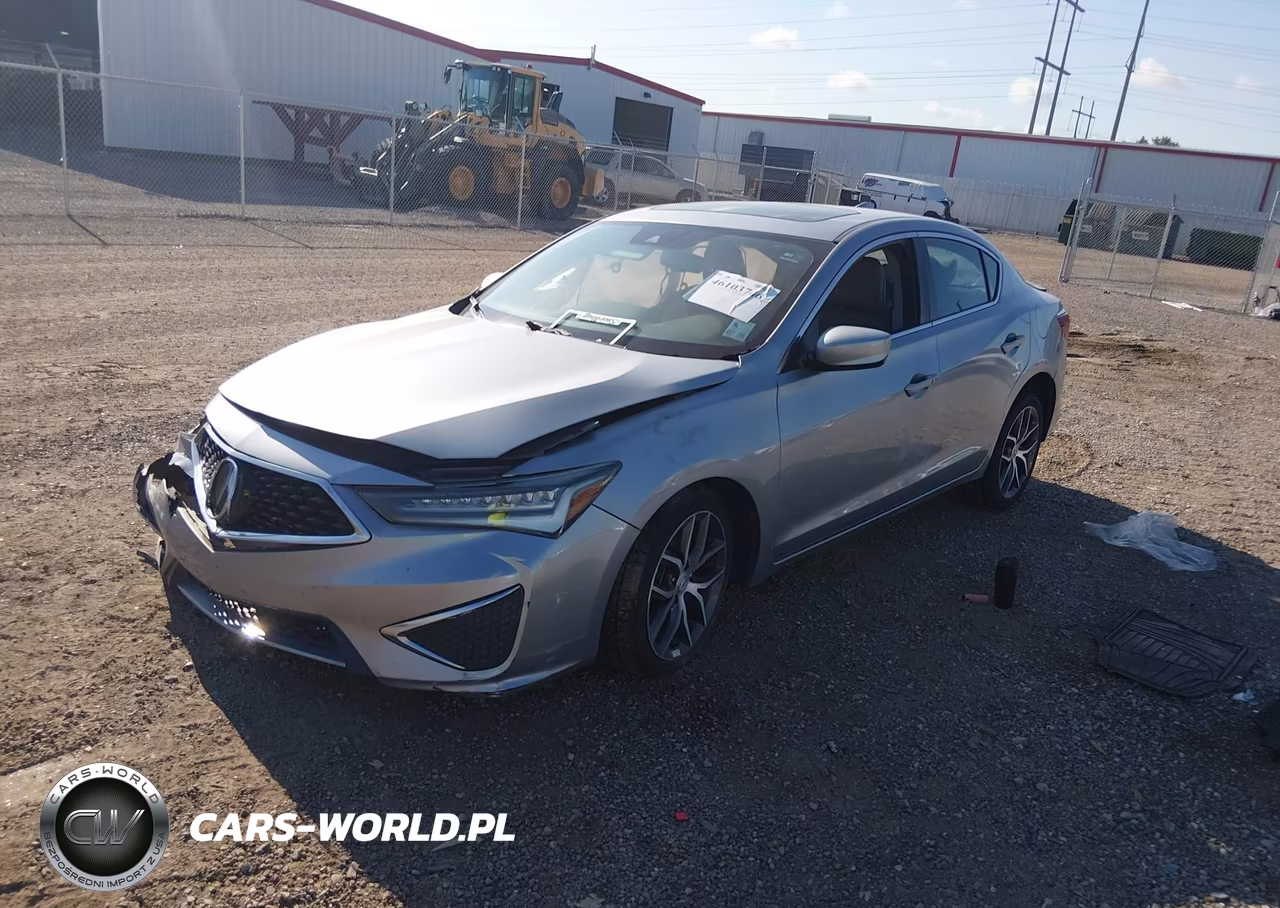 2020 Acura Ilx Premium Package-Technology Package VIN:19UDE2F7XLA009372 - 2