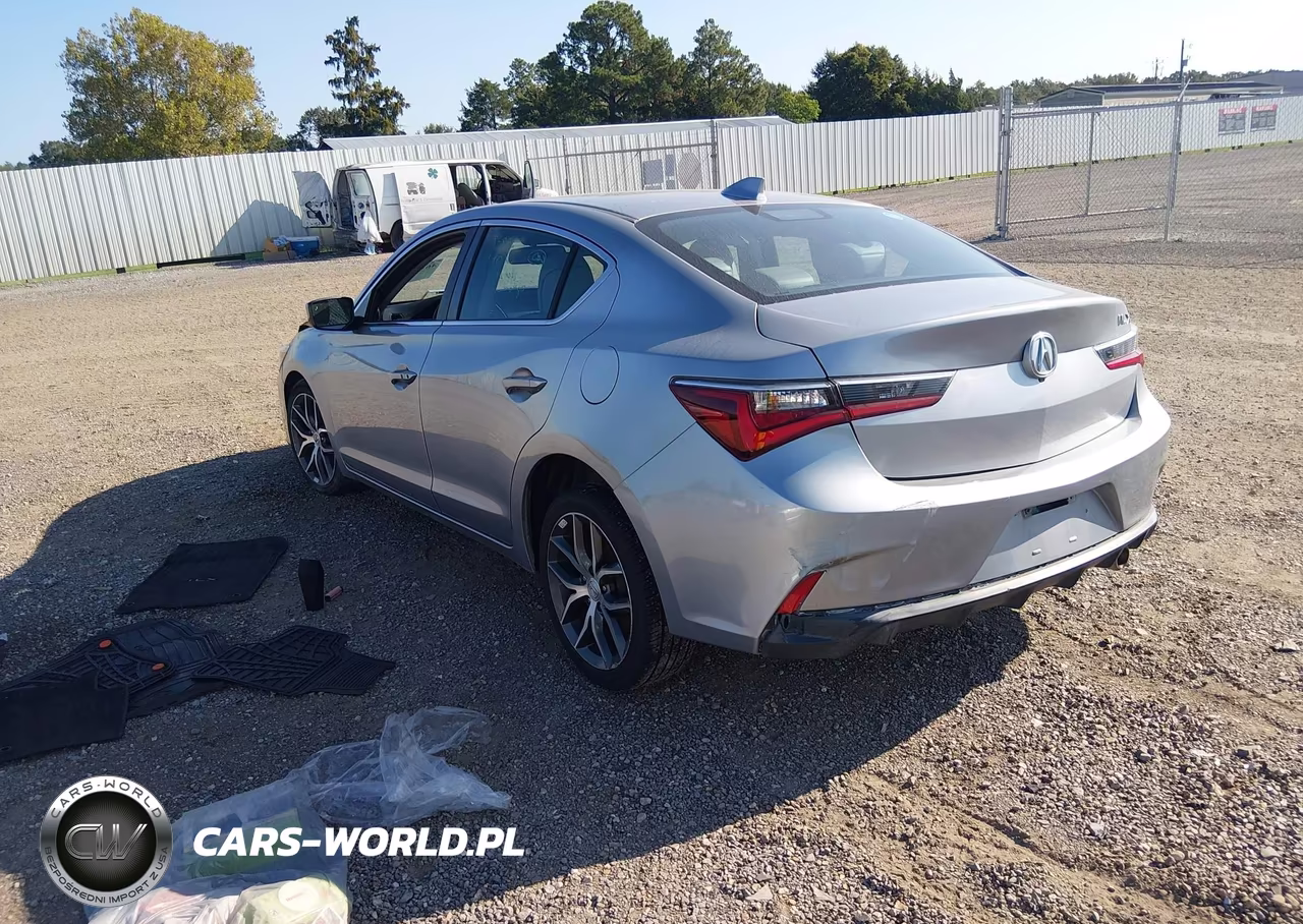 2020 Acura Ilx Premium Package-Technology Package VIN:19UDE2F7XLA009372 - 3