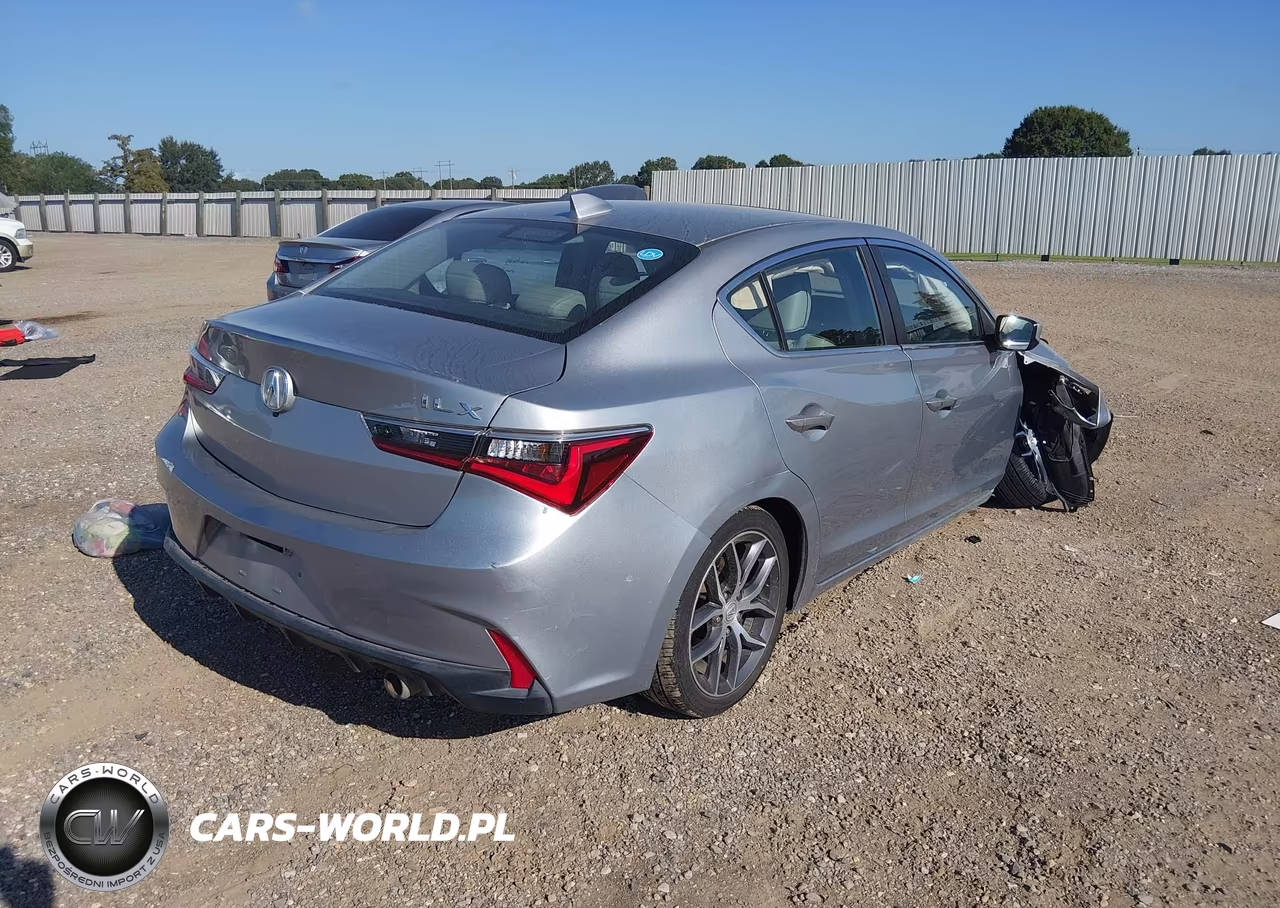 2020 Acura Ilx Premium Package-Technology Package VIN:19UDE2F7XLA009372 - 4
