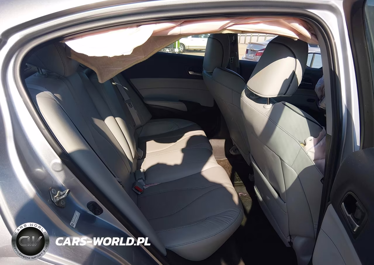 2020 Acura Ilx Premium Package-Technology Package VIN:19UDE2F7XLA009372 - 8