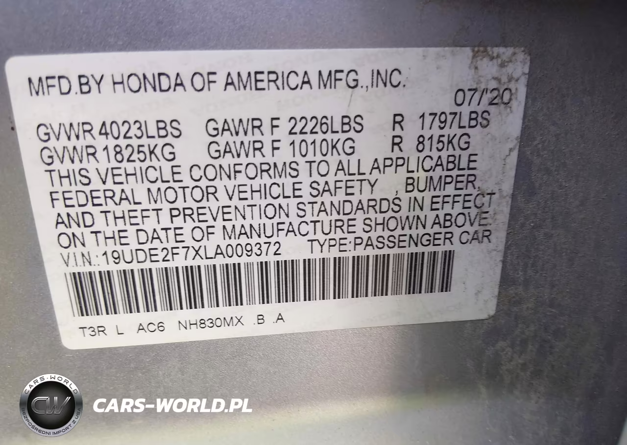 2020 Acura Ilx Premium Package-Technology Package VIN:19UDE2F7XLA009372 - 9