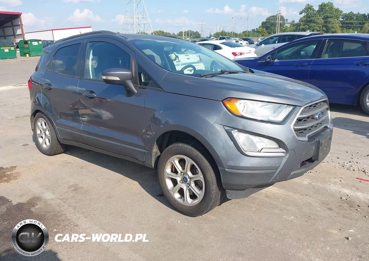 2021 Ford Ecosport Se