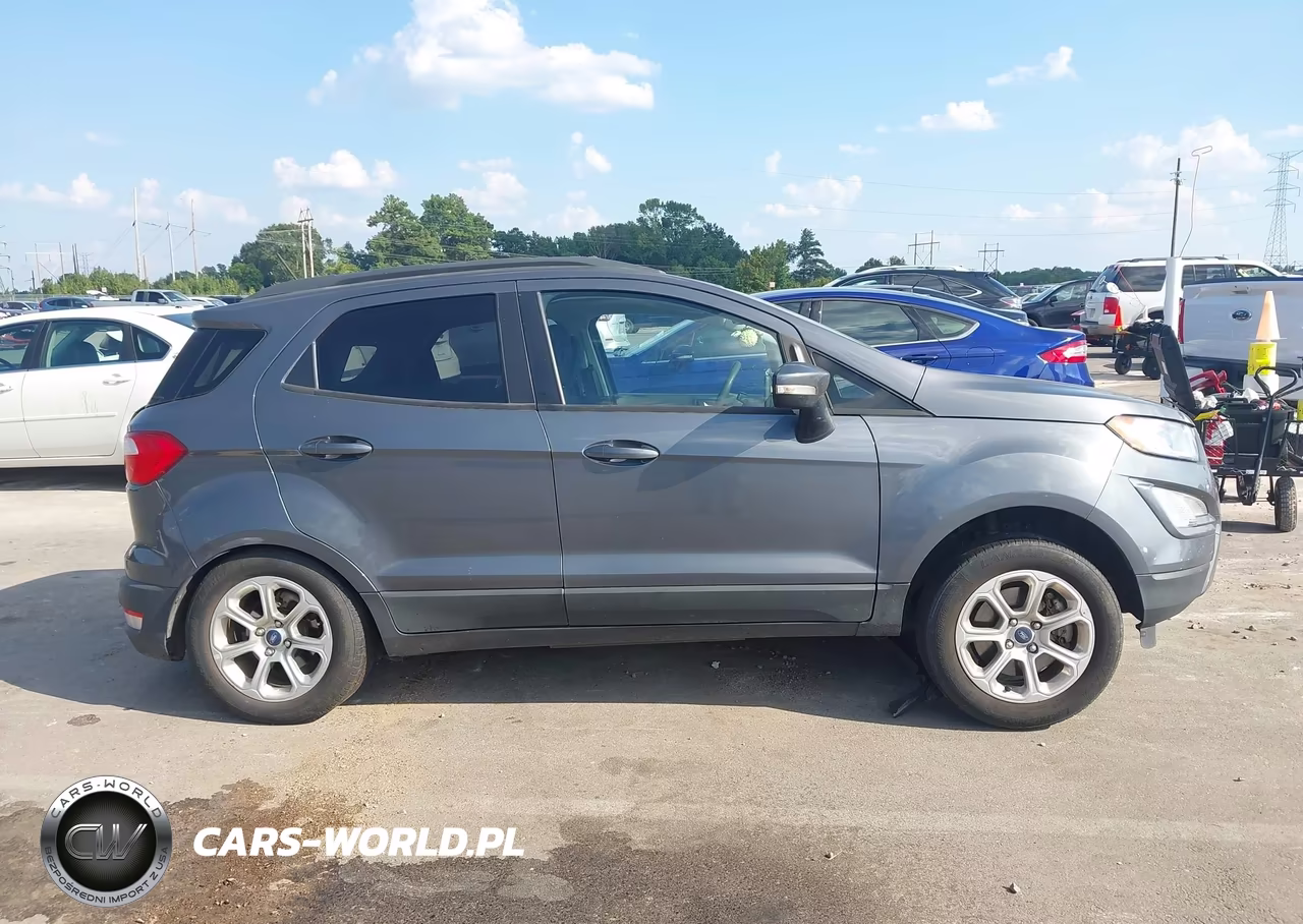 2021 Ford Ecosport Se VIN:MAJ3S2GE0MC395778 - 14