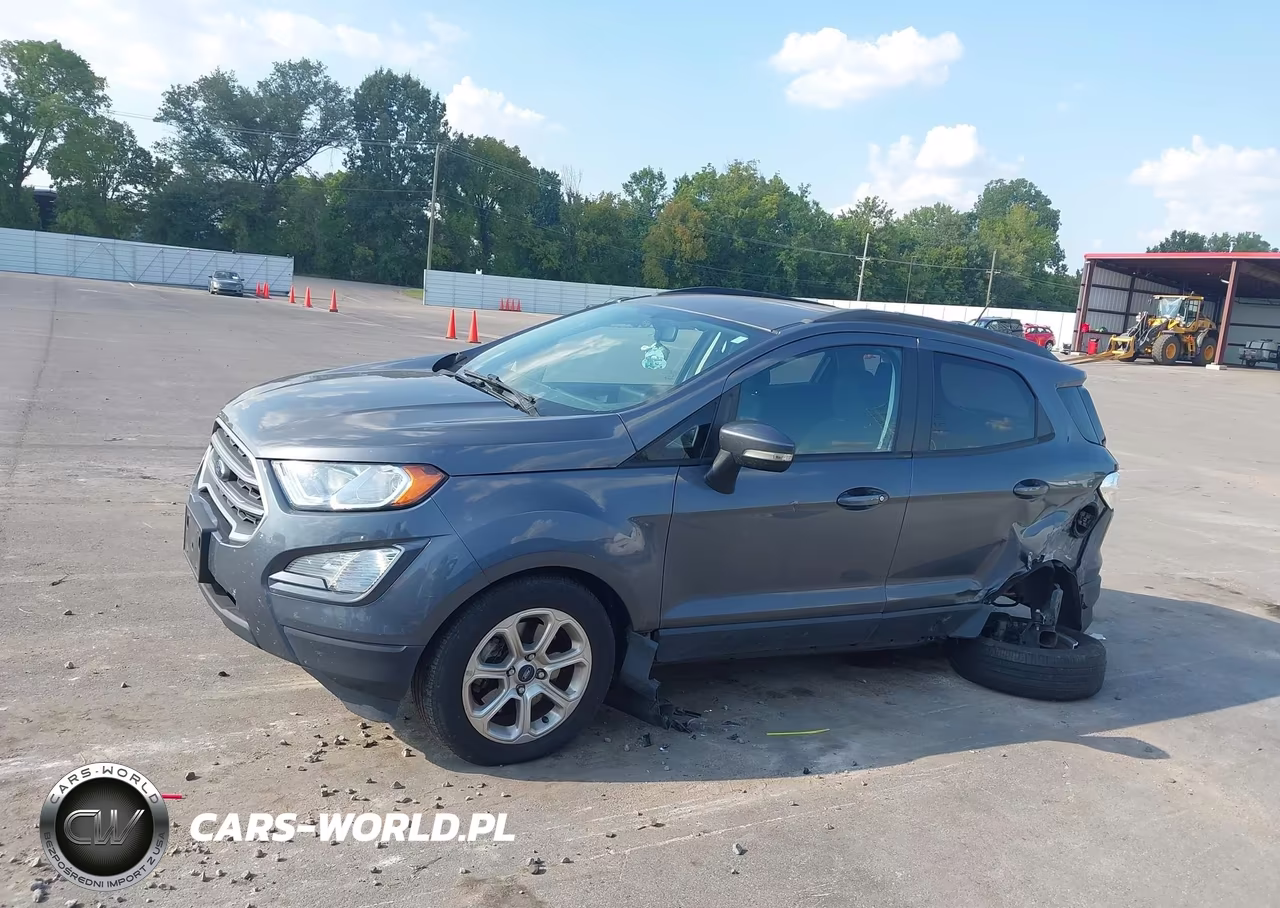 2021 Ford Ecosport Se VIN:MAJ3S2GE0MC395778 - 15