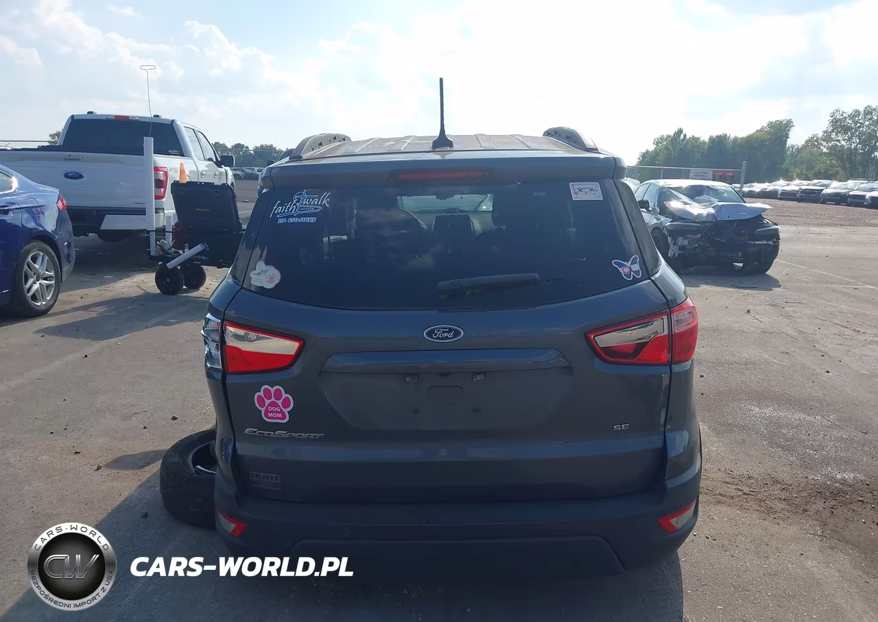 2021 Ford Ecosport Se VIN:MAJ3S2GE0MC395778 - 17