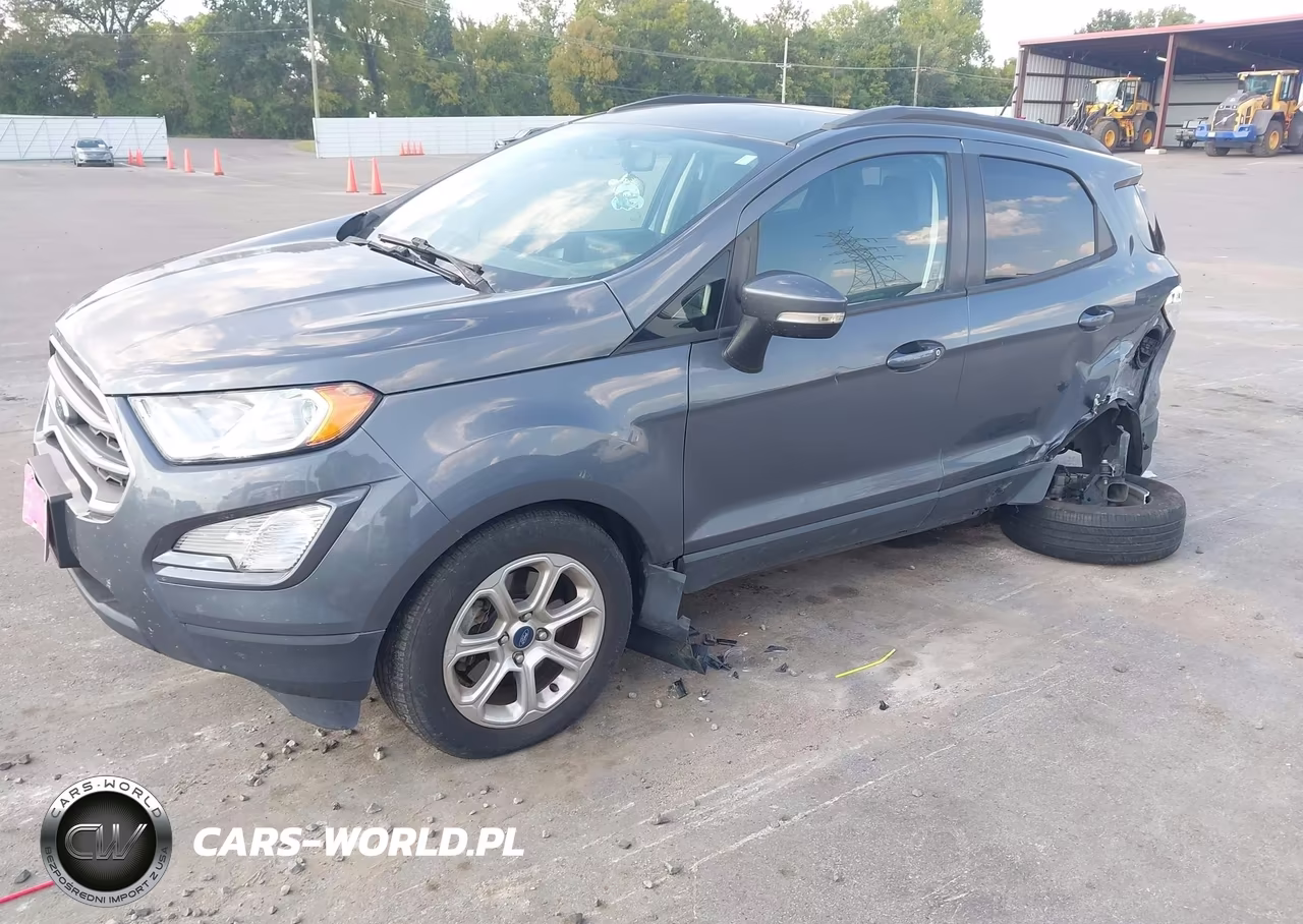2021 Ford Ecosport Se VIN:MAJ3S2GE0MC395778 - 2