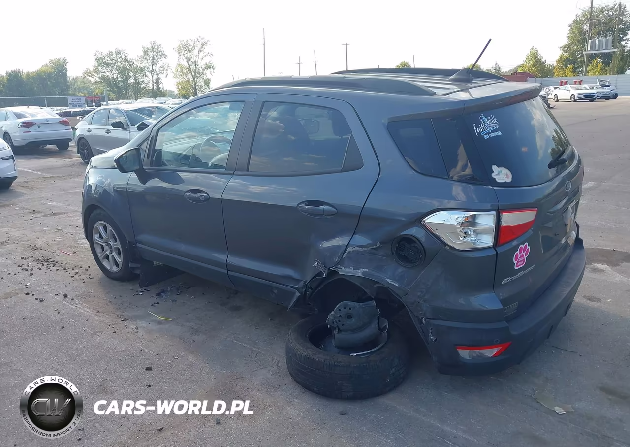 2021 Ford Ecosport Se VIN:MAJ3S2GE0MC395778 - 3