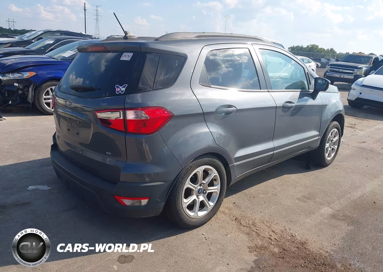 2021 Ford Ecosport Se VIN:MAJ3S2GE0MC395778 - 4