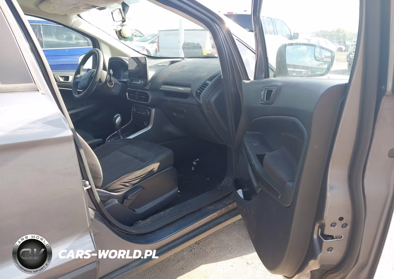 2021 Ford Ecosport Se VIN:MAJ3S2GE0MC395778 - 5