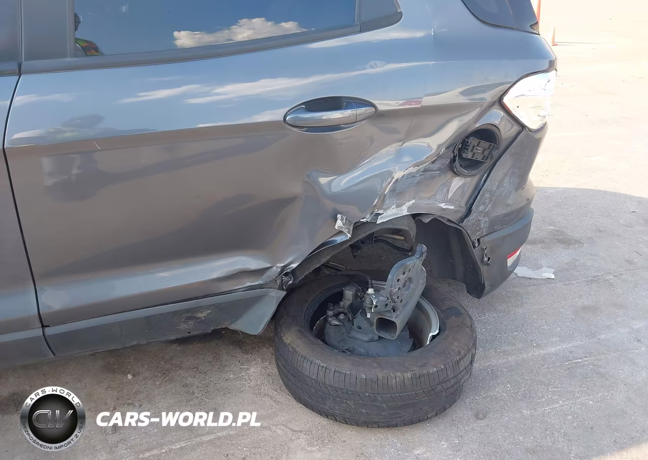 2021 Ford Ecosport Se VIN:MAJ3S2GE0MC395778 - 6
