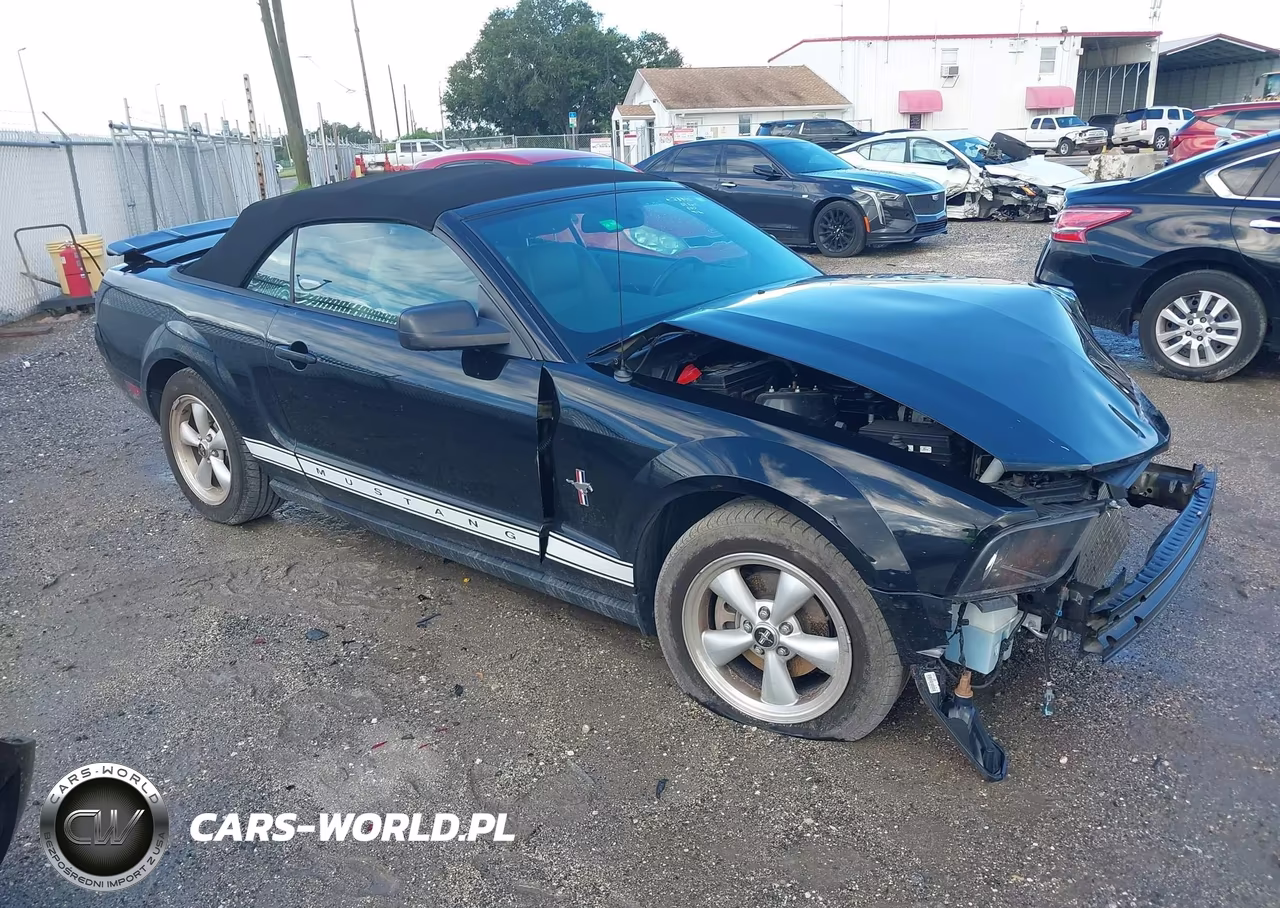2007 Ford Mustang V6 Deluxe-V6 Premium VIN:1ZVFT84N875342375 - 1