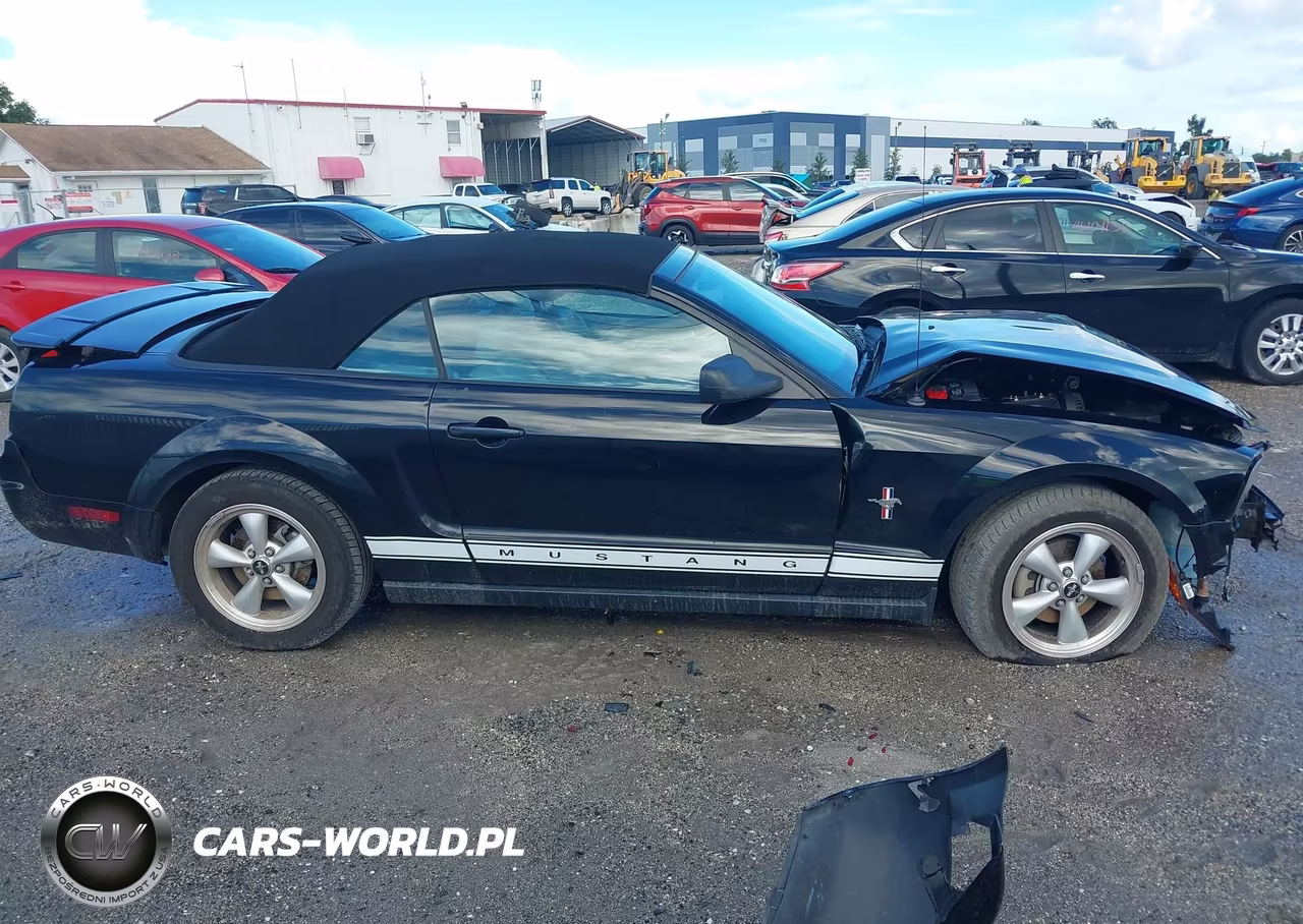 2007 Ford Mustang V6 Deluxe-V6 Premium VIN:1ZVFT84N875342375 - 13