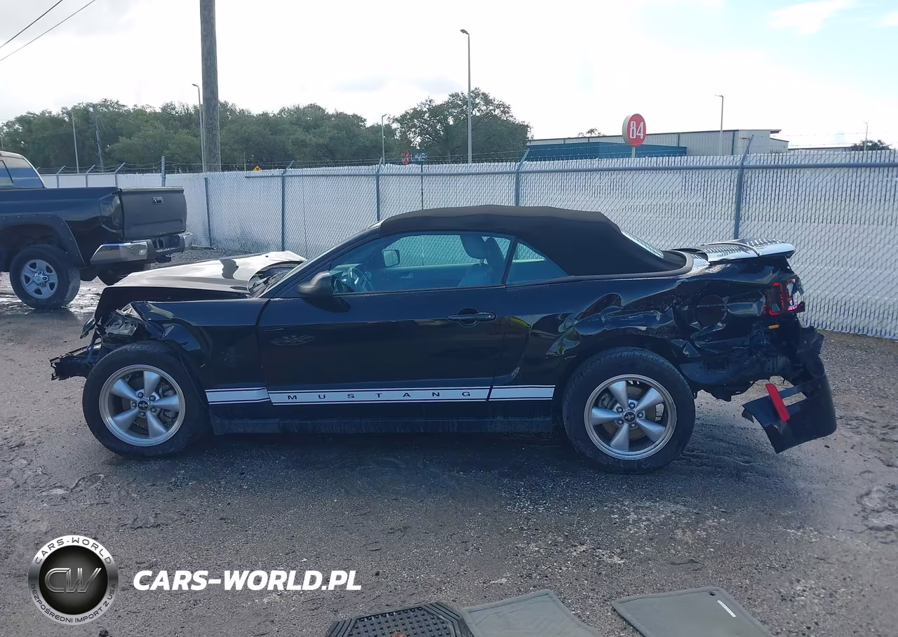 2007 Ford Mustang V6 Deluxe-V6 Premium VIN:1ZVFT84N875342375 - 14