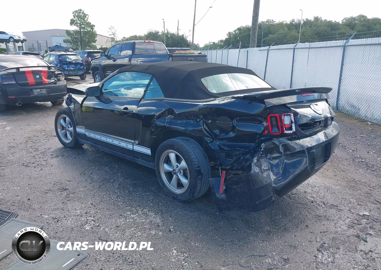 2007 Ford Mustang V6 Deluxe-V6 Premium VIN:1ZVFT84N875342375 - 3