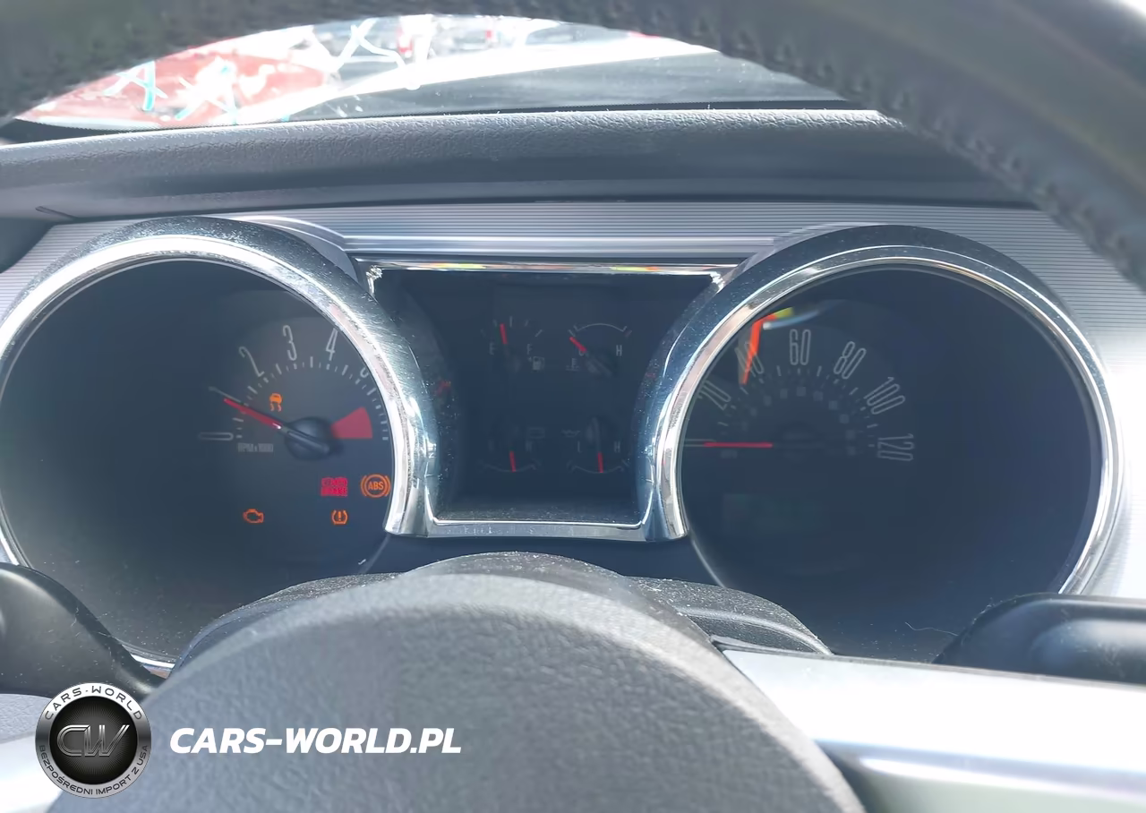 2007 Ford Mustang V6 Deluxe-V6 Premium VIN:1ZVFT84N875342375 - 7