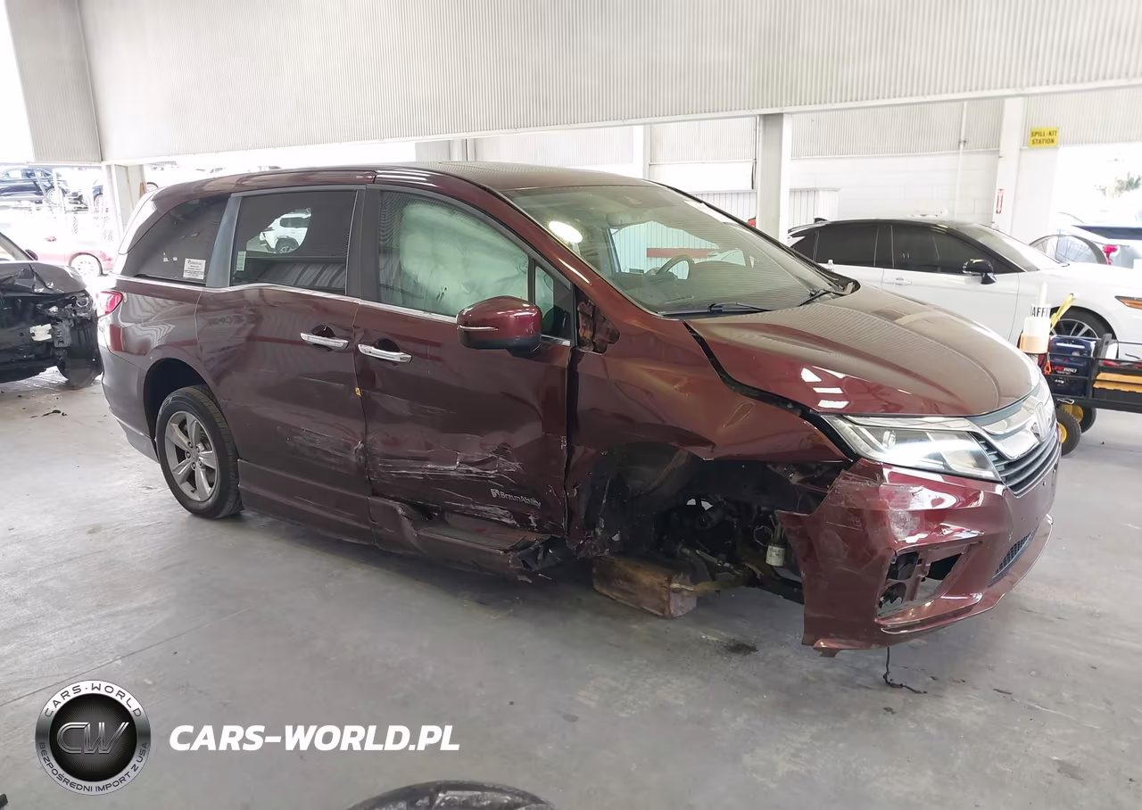 2020 Honda Odyssey Ex-L-Ex-L W-Navi Res – zdjęcie 1 z 16
