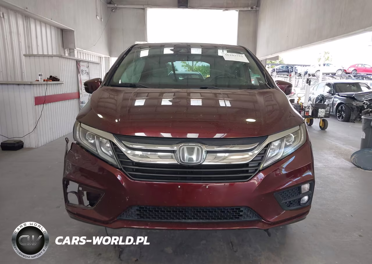 2020 Honda Odyssey Ex-L-Ex-L W-Navi Res VIN:5FNRL6H73LB033194 - 12