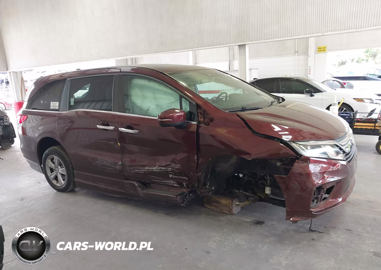 2020 Honda Odyssey Ex-L-Ex-L W-Navi Res VIN:5FNRL6H73LB033194 - 13