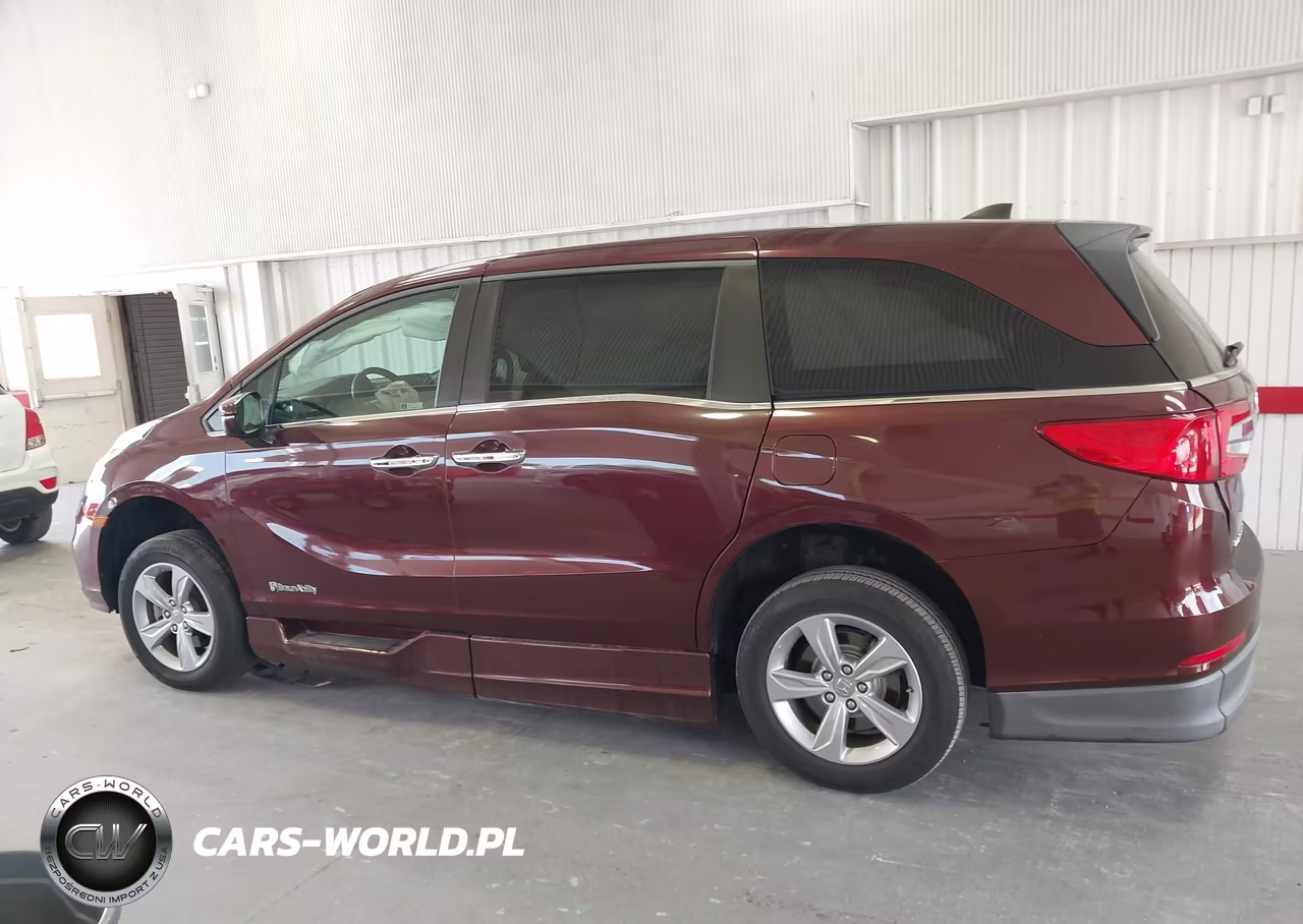 2020 Honda Odyssey Ex-L-Ex-L W-Navi Res VIN:5FNRL6H73LB033194 - 14