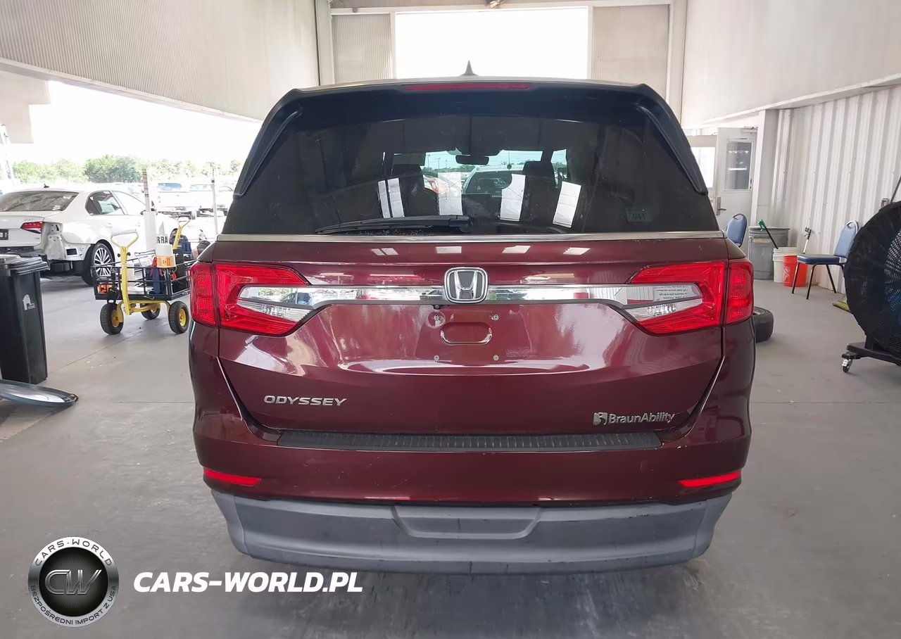 2020 Honda Odyssey Ex-L-Ex-L W-Navi Res VIN:5FNRL6H73LB033194 - 16