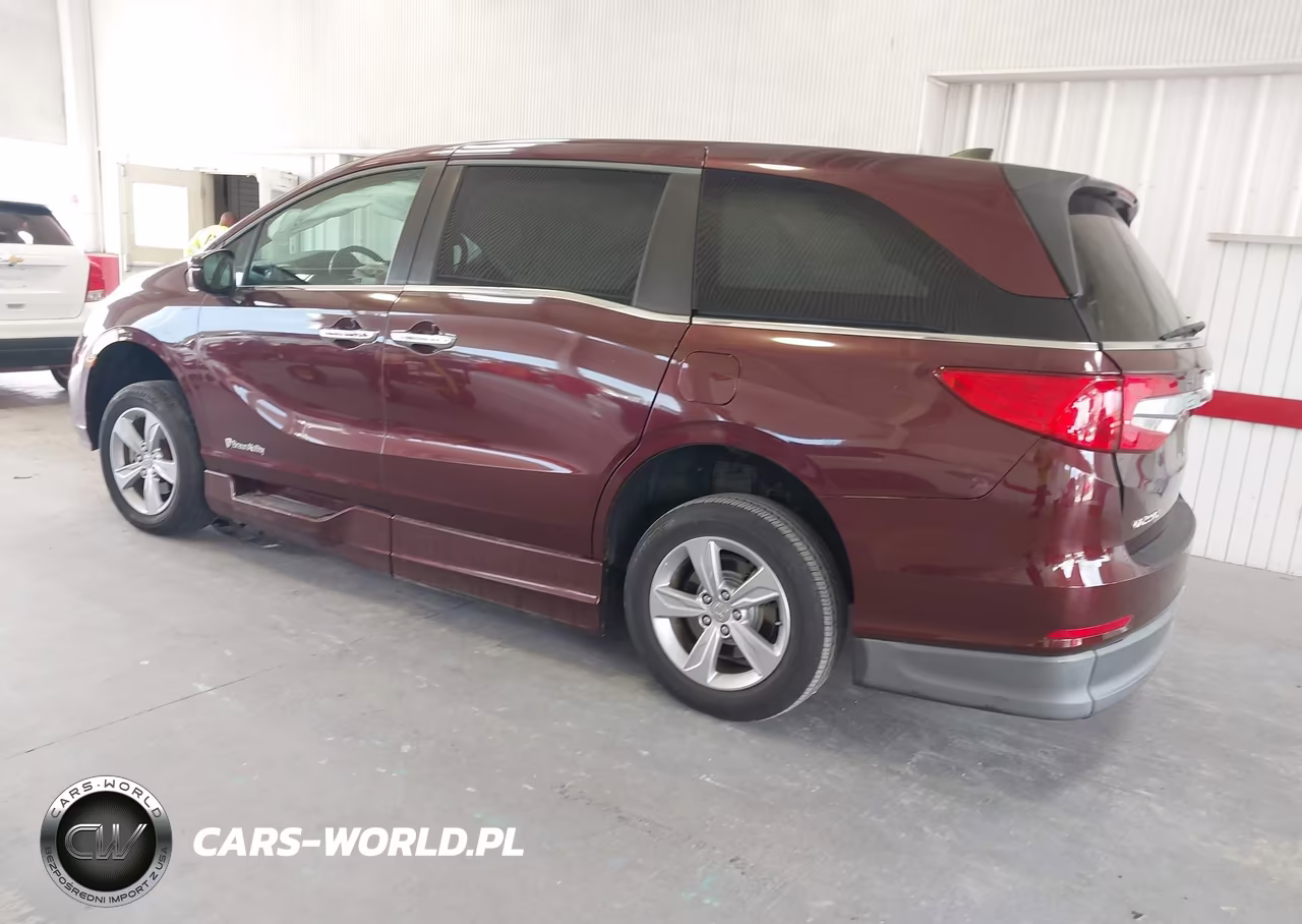 2020 Honda Odyssey Ex-L-Ex-L W-Navi Res VIN:5FNRL6H73LB033194 - 3