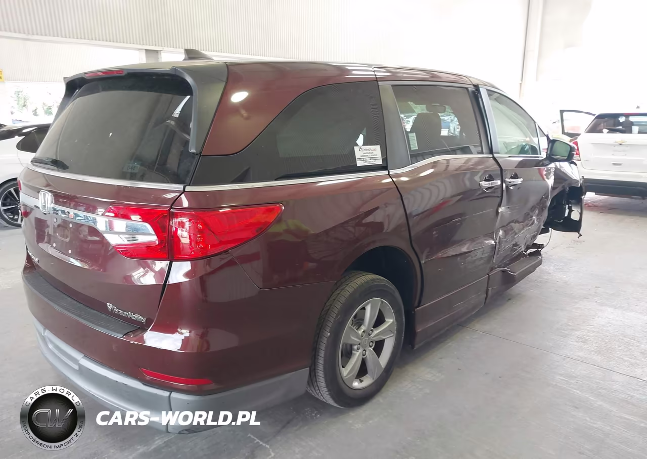 2020 Honda Odyssey Ex-L-Ex-L W-Navi Res VIN:5FNRL6H73LB033194 - 4